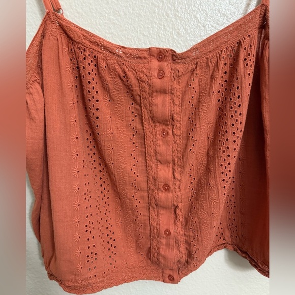 Lucky Brand Women’s Lace Button Front Cami - Picture 5 of 6